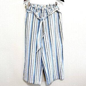 Fever Woman Stripe Pants Size M